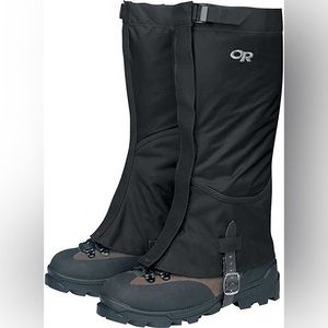 Outdoor Research Verglas Gaiters Sz M VGUC